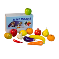 Набор муляжей для рисования (13 штук) - «globural.ru» - Якутск