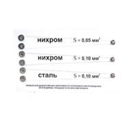 Прибор для демонстрации зависимости сопротивления проводника от его длины, сечения и материала - «globural.ru» - Якутск