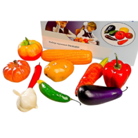 Набор муляжей овощей 10 штук - «globural.ru» - Якутск