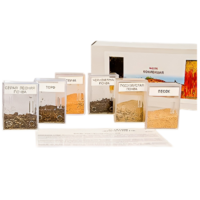 Коллекция "Почва и ее состав" (вариант 2) - «globural.ru» - Якутск