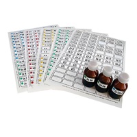 Набор этикеток самоклеющихся (лабораторный) - «globural.ru» - Якутск