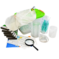 Набор для оценки качества воды пресного водоема методом биоиндикации - «globural.ru» - Якутск