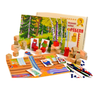 Игровой набор Фребеля "Три медведя" (серия "Сказочный мир". Выпуск 2) - «globural.ru» - Якутск