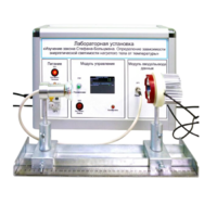 Учебный лабораторный стенд «Изучение закона Стефана-Больцмана. Определение зависимости энергетической светимости нагретого тела от температуры» - «globural.ru» - Якутск