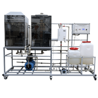 Типовой комплект учебного оборудования «Система охлаждения оборотной воды воздушным способом» - «globural.ru» - Якутск