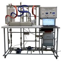 Типовой комплект учебного оборудования "Определение коэффициента теплопередачи и теплоемкости" - «globural.ru» - Якутск