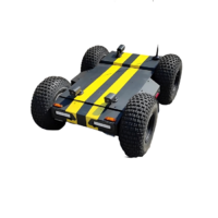 Ровер DH:FRAME 150 в сборе (basic AGV platform + onboard electronics) - «globural.ru» - Якутск