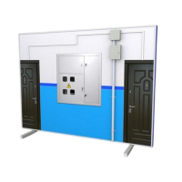 Стенд-тренажер «Прокладка оптоволоконных линий в зданиях и сооружениях» - «globural.ru» - Якутск