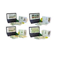 Комплект гербариев по систематике растений с определительными карточками - «globural.ru» - Якутск