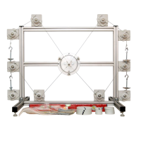 Учебно-лабораторный стенд «Изучение плоской системы сходящихся сил» - «globural.ru» - Якутск