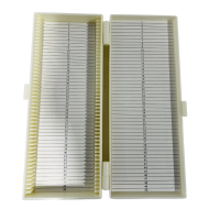 Штатив-бокс для предметных стекол - «globural.ru» - Якутск