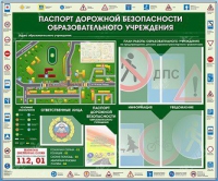 Стенд-уголок "Паспорт дорожной безопасности образовательного учреждения" - «globural.ru» - Якутск