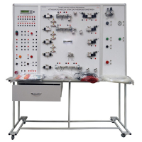 Типовой комплект учебного оборудования «Пневмопривод и электропневмоавтоматика» - «globural.ru» - Якутск