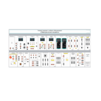 Типовой комплект учебного оборудования «Электрические машины» исполнение стендовое, модульное - «globural.ru» - Якутск