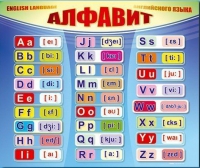 Стенд "Алфавит и транскрипционные знаки" - «globural.ru» - Якутск