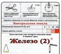 Тест-система «Железо (2)» - «globural.ru» - Якутск