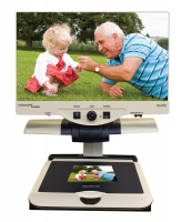 Видеоувеличитель стационарный электронный (ЭСВУ) "Merlin HD Ultra 20" - «globural.ru» - Якутск