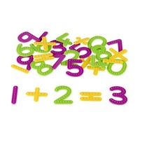 Математический набор "Тактильные цифры и знаки" - «globural.ru» - Якутск