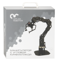 Учебно-лабораторный манипуляционный РТК с угловой кинематикой - «globural.ru» - Якутск