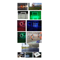 Стандартизированная трасса F3UDH-450 для обучения пилотов по классам F3U MultiGP LightSeries - «globural.ru» - Якутск
