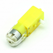 Двигатель постоянного тока TT Geared Motor DC 6V/200RPM - «globural.ru» - Якутск