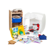 Учебно-методический набор для проектной деятельности в ДОО №2–ИТ (моделирование, авиамоделирование, студия проектов) - «globural.ru» - Якутск