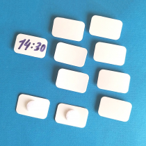 10 пустых карточек для написания времени - «globural.ru» - Якутск