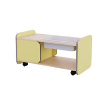 Игровой модуль для песка и воды из коллекции «НЕГА» (цвет желтый) - «globural.ru» - Якутск