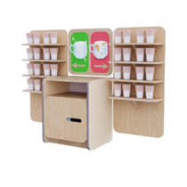 Питьевая зона из коллекции «НЕГА» (цвет бежевый) - «globural.ru» - Якутск