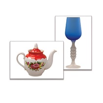 Дидактическое пособие "Посуда" (24 карточки) - «globural.ru» - Якутск