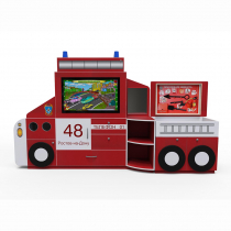 Профессиональный интерактивный развивающий комплекс с коррекционной направленностью "Логопедическая Пожарная машина" Logo 33 - «globural.ru» - Якутск