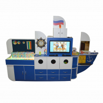 Мультимедийный интерактивный развивающий комплекс "Логопедическая Шхуна" Logo35 - «globural.ru» - Якутск