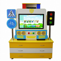 Профессиональный интерактивный комплекс-тренажер ПДД «Автобот» - «globural.ru» - Якутск