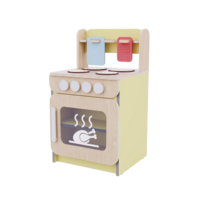 Плита с духовым шкафом из коллекции «НЕГА» (желтый) - «globural.ru» - Якутск