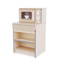 Модуль с микроволновкой из коллекции «НЕГА» (бежевый) - «globural.ru» - Якутск