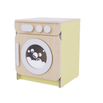 Стиральная машина из коллекции «НЕГА» (желтый) - «globural.ru» - Якутск