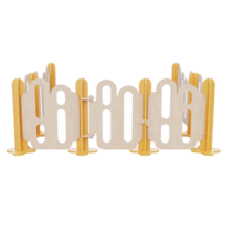 Детский игровой манеж «Солнечная полянка» (малый) - «globural.ru» - Якутск