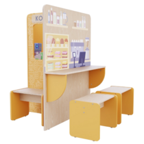 Игровая зона «Кофейня» из коллекции «НЕГА» - «globural.ru» - Якутск