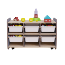 Мобильный модуль для хранения из коллекции «НЕГА» (цвет голубой) - «globural.ru» - Якутск