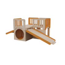 Спортивно-игровой комплекс «Озорное детство» (малый) - «globural.ru» - Якутск