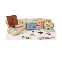 Игровой набор Фребеля "Комплект для детей 4-5 лет" - «globural.ru» - Якутск