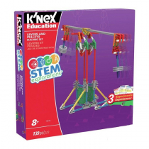 Конструктор образовательный K'NEX Education "STEM Исследования: Рычаги и шкифы" - «globural.ru» - Якутск