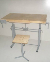 Верстак столярный учебный ВСт-У - «globural.ru» - Якутск