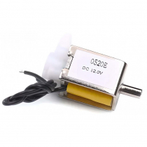 Электромагнитный клапан Solenoid Valve DC 12V/0520E - «globural.ru» - Якутск
