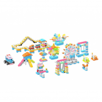 Комплект конструкторского уголка Botzees Construction Corner Playsets - «globural.ru» - Якутск