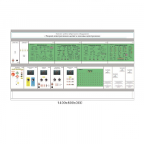 Типовой комплект учебного оборудования «Теория электрических цепей и основы электроники» - «globural.ru» - Якутск