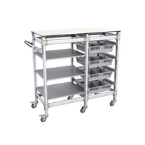 Тележка 2-х секционная для учебных наборов и цифровых лабораторных комплексов SenseDisc - «globural.ru» - Якутск