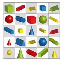 Коврик для логобота Пчелка "Фигуры" - «globural.ru» - Якутск