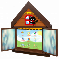 Логопедический комплекс "Домик Антошки" (навесной) - «globural.ru» - Якутск