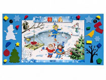 Светодинамическая тактильная панель "Зима" - «globural.ru» - Якутск